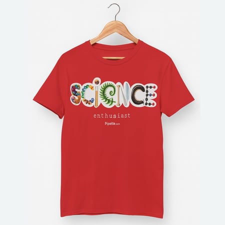 Science Enthusiast T-shirt